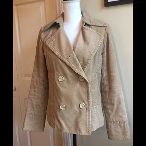 Gap Tan/Beige Blazer/Jacket/Coat Size M